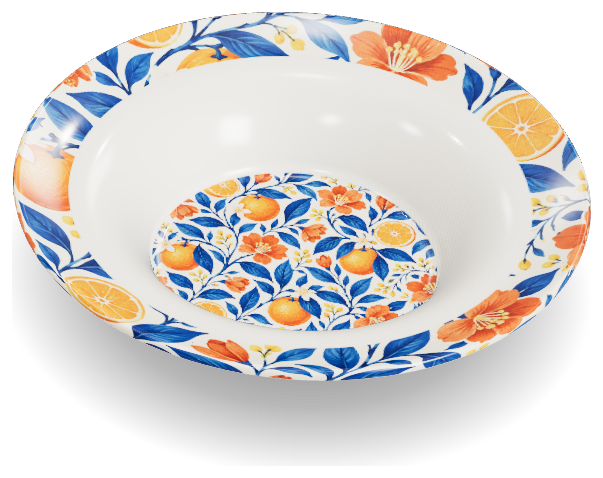Patterned bowl reference