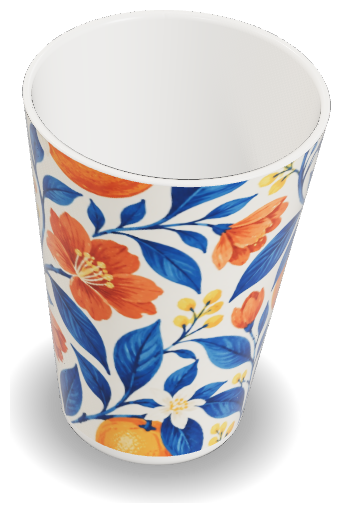 Patterned cup reference