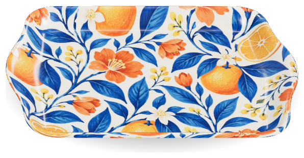 Patterned serving tray reference